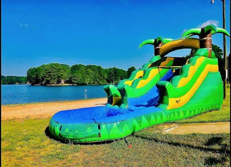 Water Slide Dowling Party Rentals Gay GA