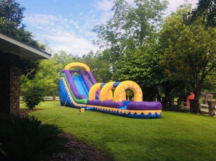 Water Slide Dowling Party Rentals Gay GA
