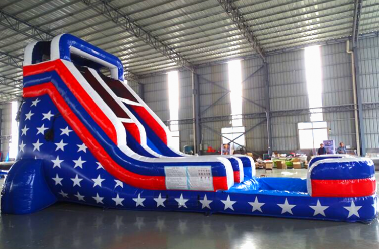 18ft Freedom Fury Slide