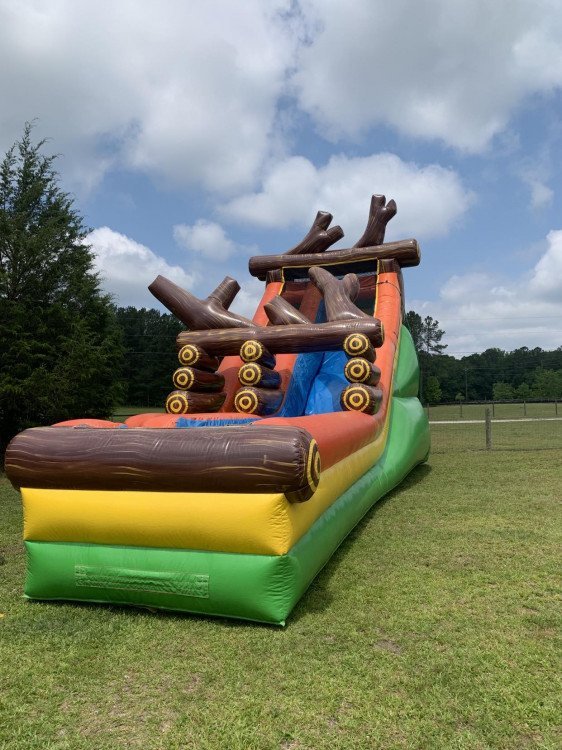 23ft Raging Rapids wet/dry slide