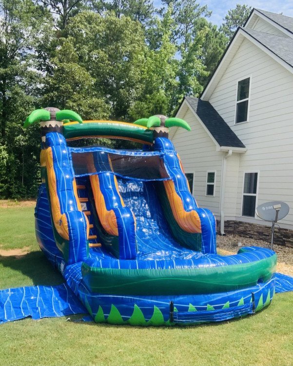 12ft Tropical Slide