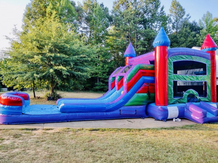 Combos (Bounce House with Slide) - Dowling Party Rentals-Newnan, GA