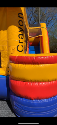 IMG 2895 1678219188 Smiley Face Toddler Bounce N Slide (wet/dry)