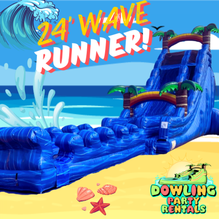 24ft Wave Runner Slide