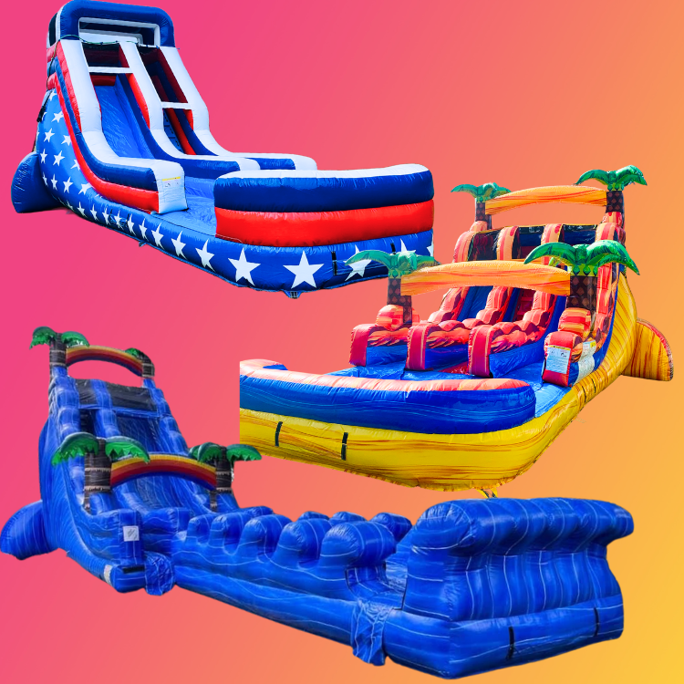 Water Slides Dowling Party RentalsNewnan, GA