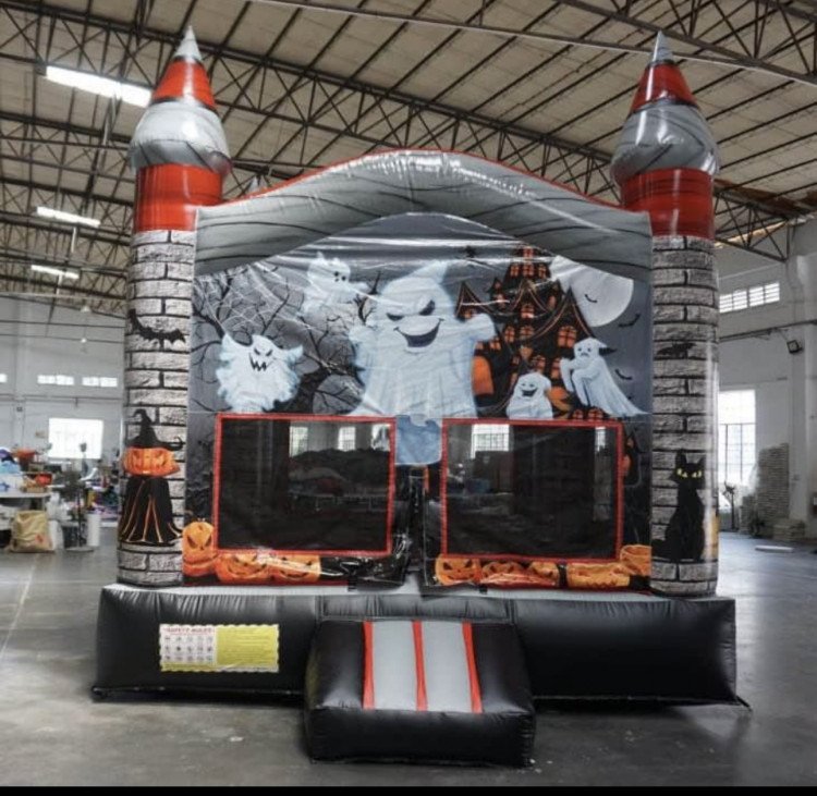 Halloween Bounce house Dowling Party RentalsNewnan, GA