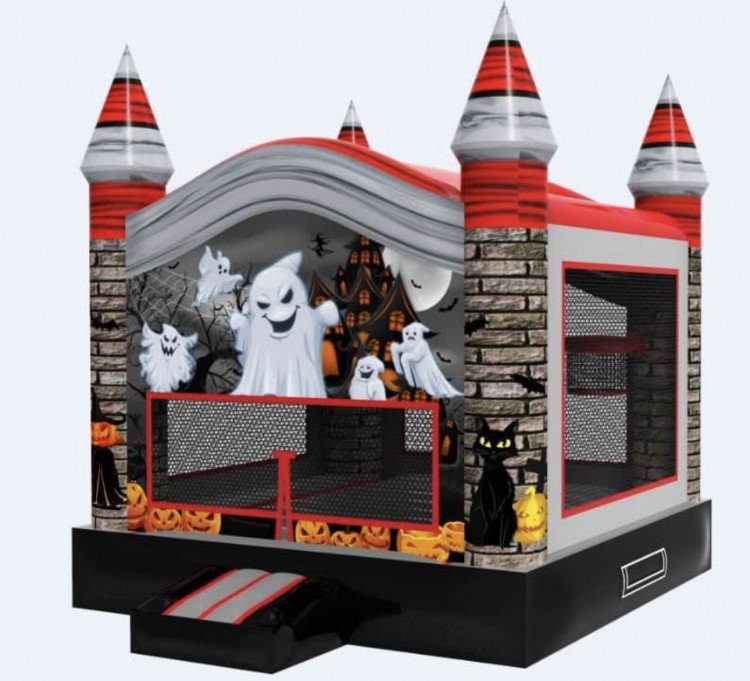 Halloween Bounce house Dowling Party RentalsNewnan, GA