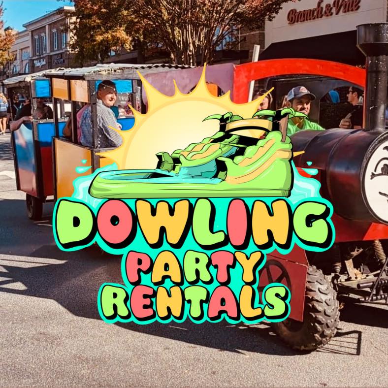 train dpr Home | Dowling Party Rentals