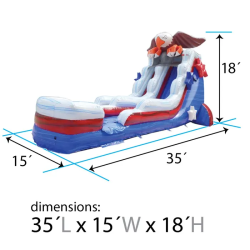 dimensions20eagle 1733945851 18 Ft Screaming Eagle