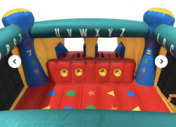 learning20club 1733780821 Toddler Combo (bounce house w/ Double Slide)