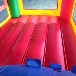 Rainbow Bounce House Water Slide/Dry