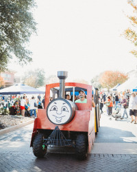 Trackless Train Ride