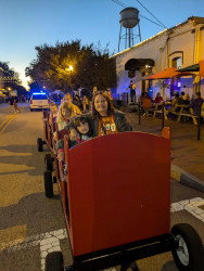 Trackless Train Ride