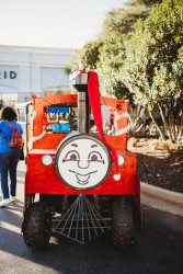 Trackless Train Ride