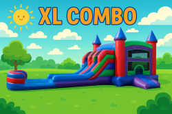 XL Ultimate Bounce N Slide (wet/dry)