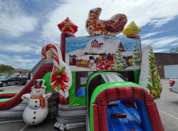 IMG 9899 1757352350 Christmas Bounce House w/ Slide