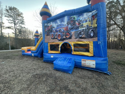 IMG 5266 1771194265 Monster Truck Bounce House w/ Slide
