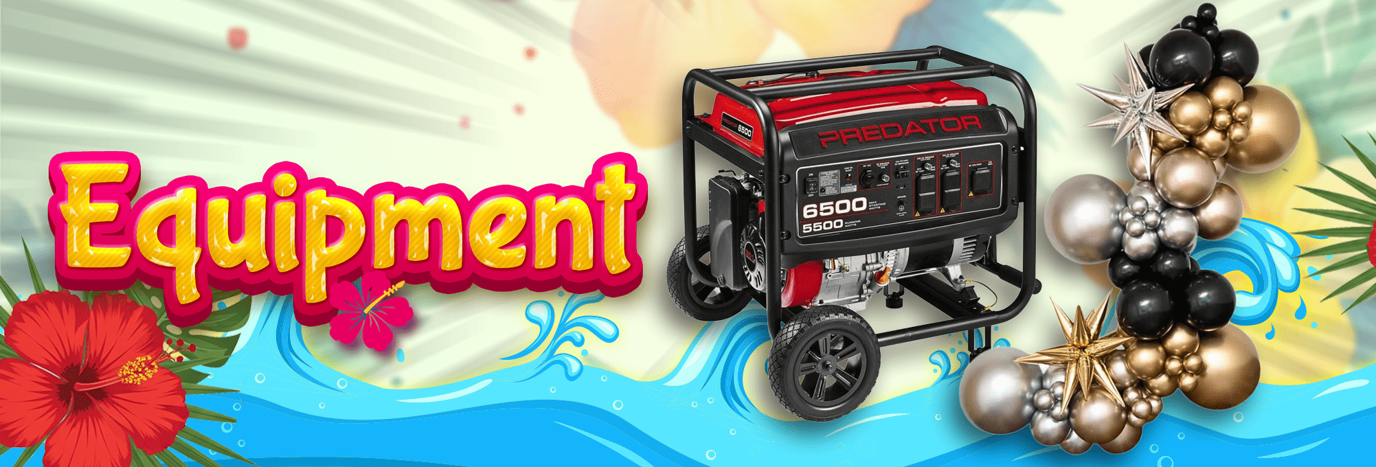 e rentals DPR Home | Dowling Party Rentals
