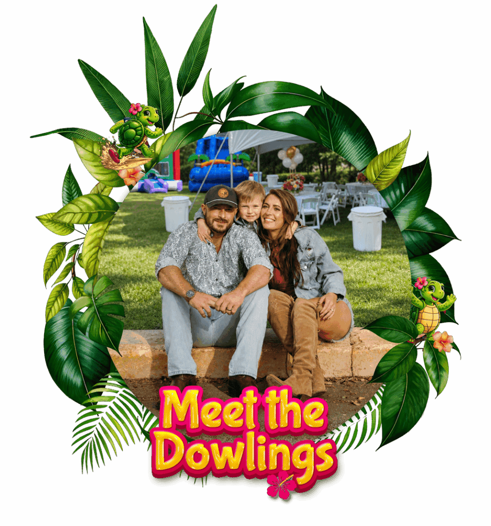the dowlings title DPR Home | Dowling Party Rentals