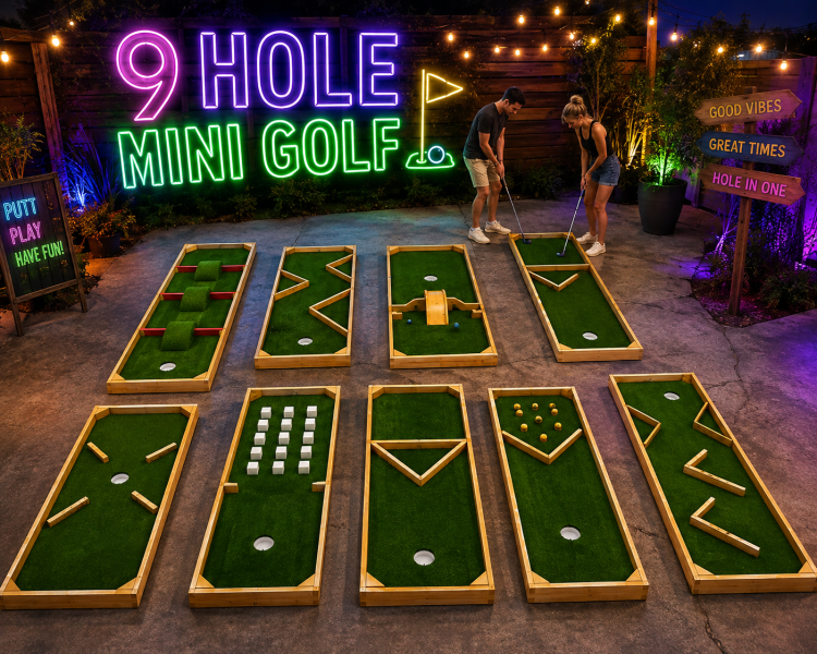 9 Hole Mini Golf